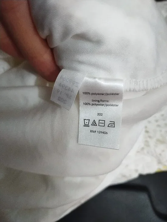 Venus Eyelet Mermaid Sleeveless Maxi Dress-Sz 8 - Picture 12 of 12